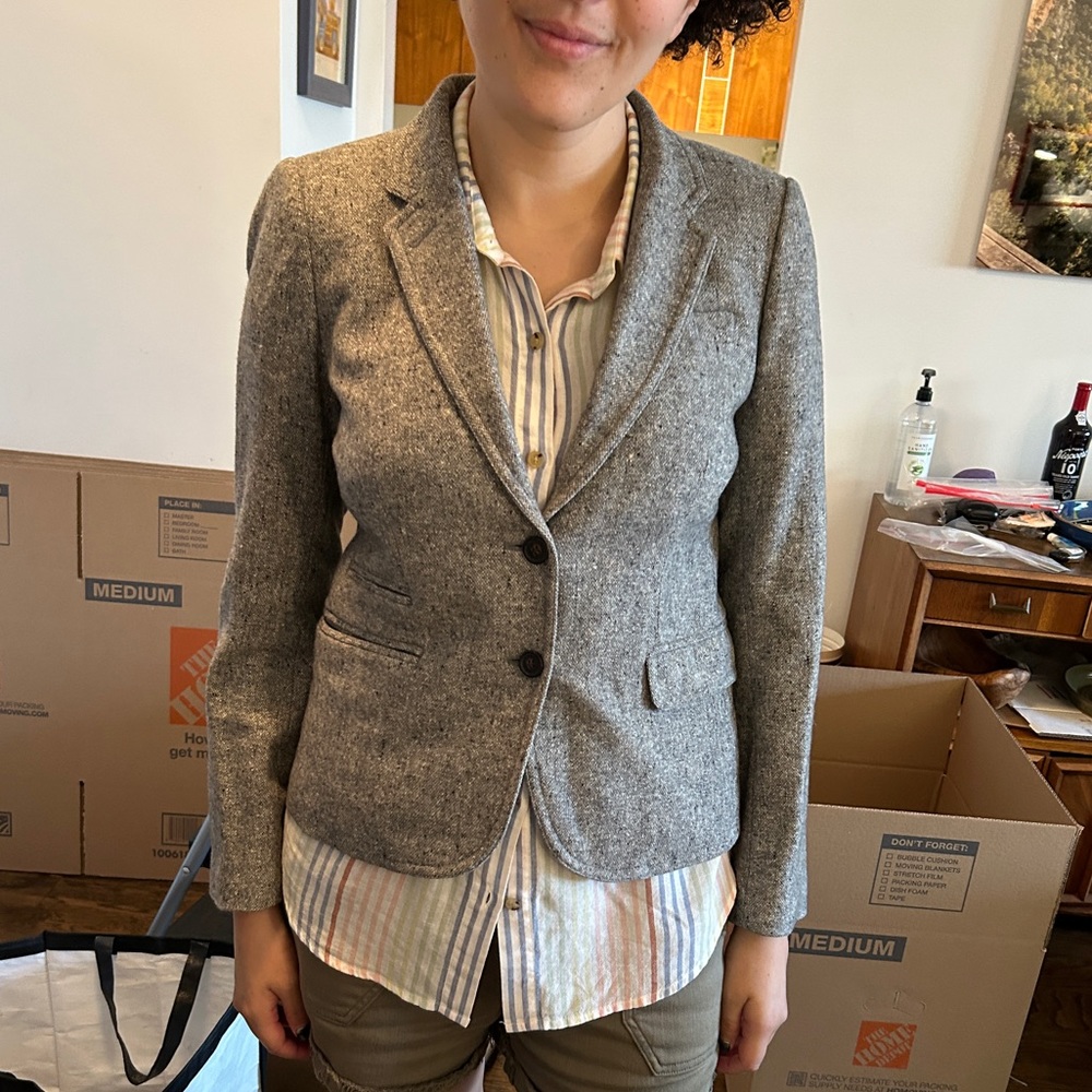 J crew blazer